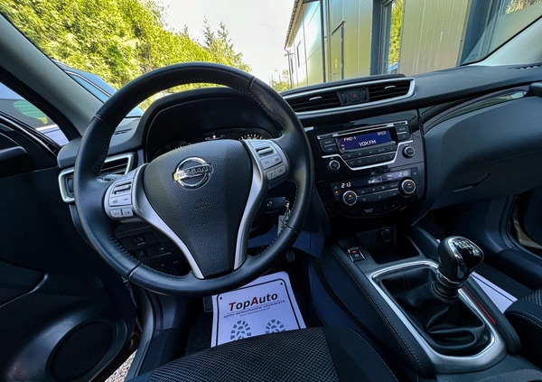 Nissan Qashqai cena 69900 przebieg: 81000, rok produkcji 2015 z Małogoszcz małe 781